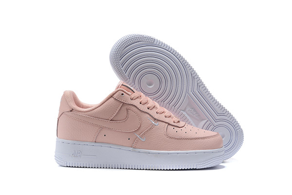 Women's Air Force 1 Low Top Pink Shoes 112 Women's Air Force 1 Low Top Pink Shoes 112